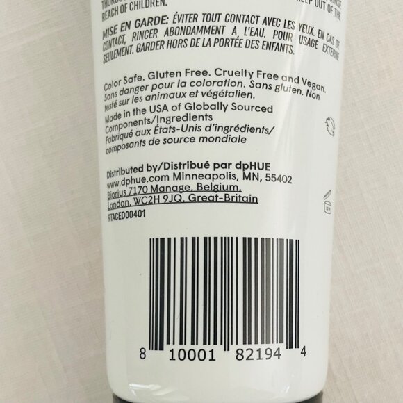 DPHue Apple Cider Vinegar Exfoliating Scalp Detox Detoxifying Scalp Pre-Wash - Picture 3 of 7